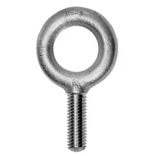 Ken Forging K2005-6 Eye Bolt Without Shoulder, 1/2"-13, 6 In Shank, 1-3/16 In