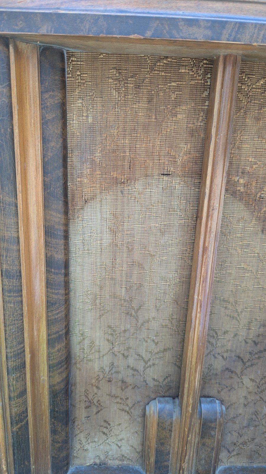 Vintage 1942 Zenith 10-S-669 Console Tube radio Works Rare!!