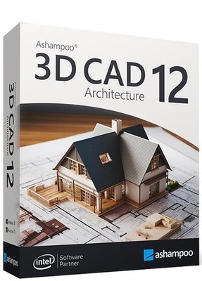 Ashampoo 3­D CAD Architecture 12 - Haus- und Wohndesigner - PC Downloadversion