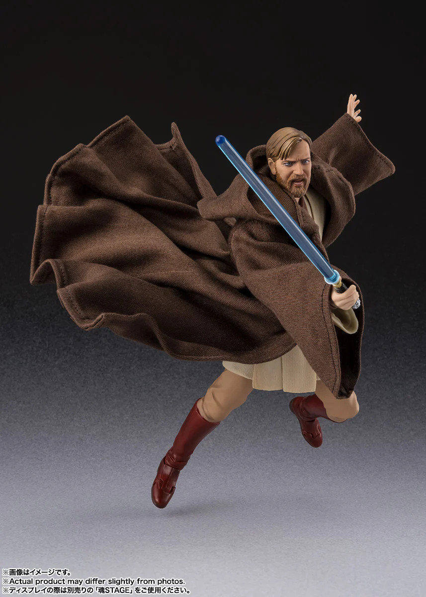 S.H. Figuarts Star Wars Revenge of the Sith Obi-Wan Kenobi Classic Ver. Figure