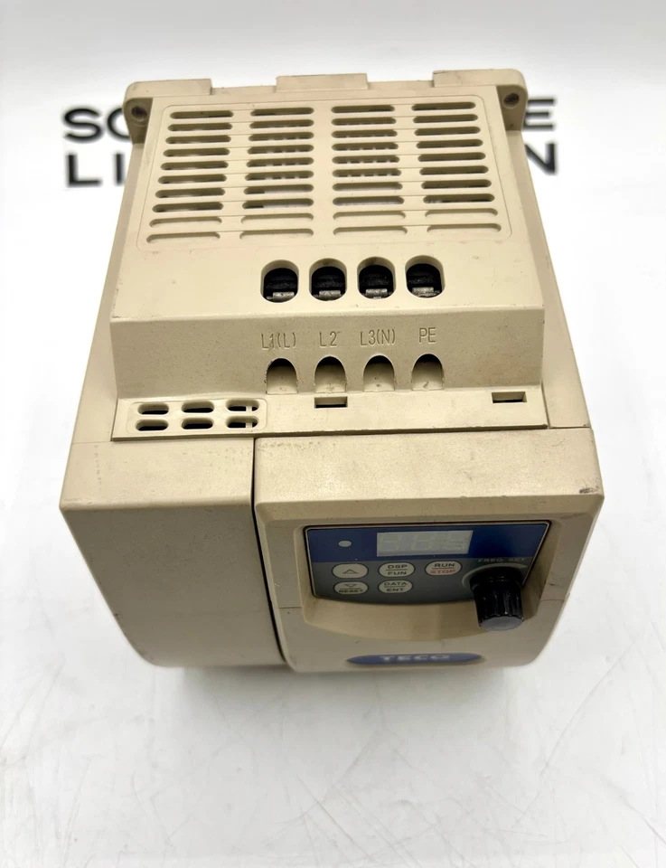 Teco / JNEV-401-H3 / HP 1 / 380-480V /3 PH / Variable Frequency Drive - Image 4 of 4