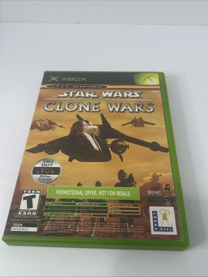 Star Wars The Clone Wars + Tetris Worlds (XBOX) Dual Combo