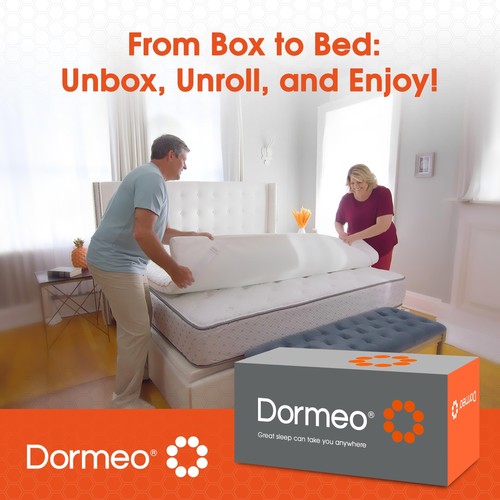 Dormeo Premium Full Size Cooling Mattress Topper - 3-Inch, 3-Zone OctaspringⓇ... - 第 8/9 張圖片