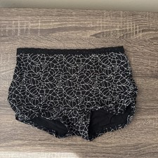Pink By Victoria s Secret, Small Black Web Halloween Seamless Boy Short Panties