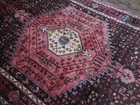 Anatolian Vintage Turkish Rug HandMade Turkish Tribal Geometric Rug 5.4x11.6 Ft — photo 9