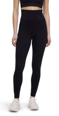 Falke Cellulite Control light Damen Tights Health L Legging Sporthose Schwarz