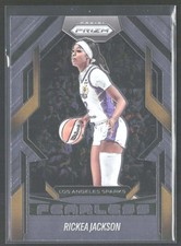 2025 Panini Prizm WNBA #2 Rickea Jackson Fearless