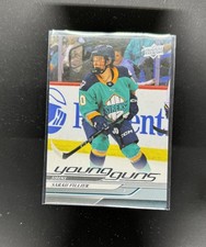 2024-25 Upper Deck PWHL Young Guns Sarah Fillier #51 READ 5x5