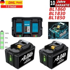 Per Makita batteria 18 V 5 Ah 6 Ah 8 Ah 12 Ah BL1860B BL1850B BL1840B BL1830B BL1860 DHL