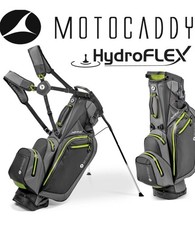 MOTOCADDY HYDROFLEX STAND GOLF BAG WATERPROOF Grey 🔥
