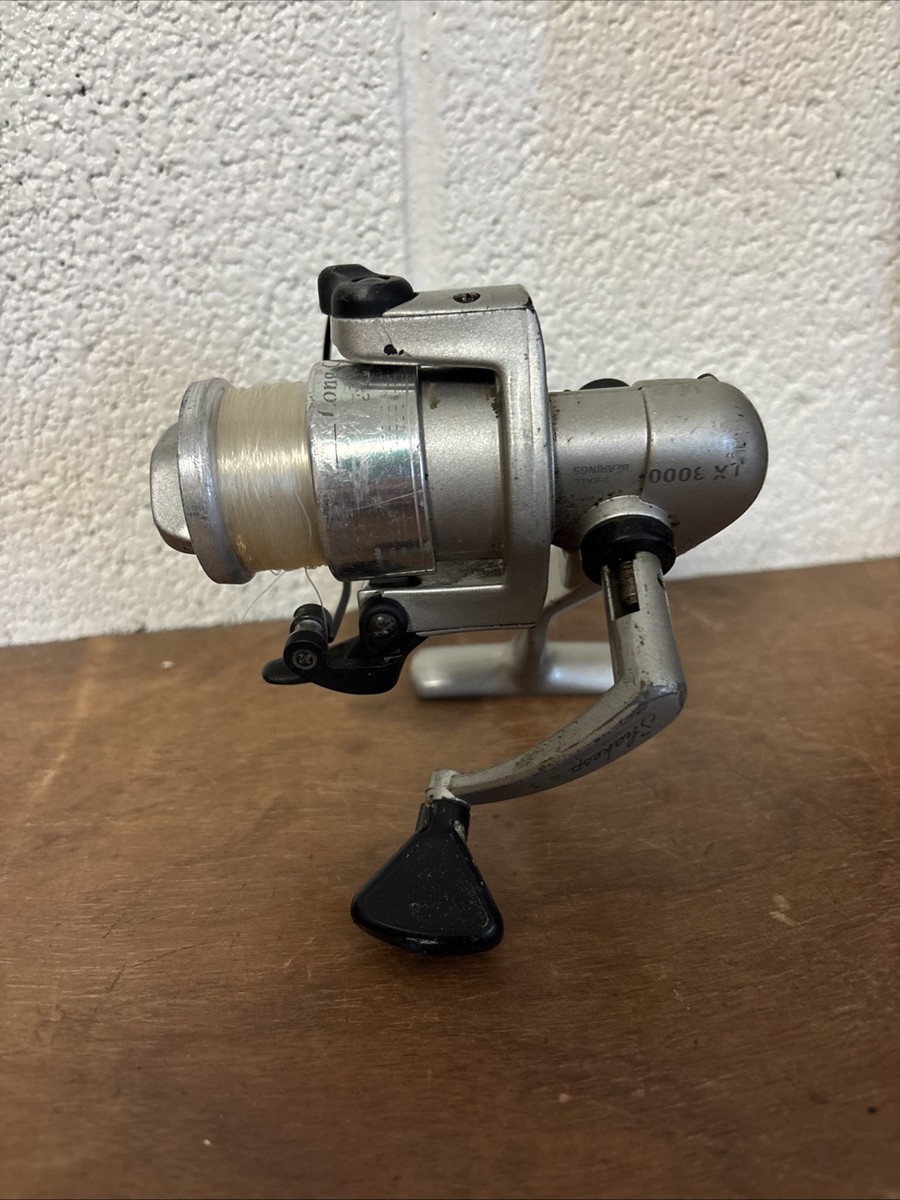 Shakespeare Platinum Long Cast Spinning Reel Lx 3000 2 Ball