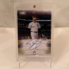 topps LUIS GIL Lewis Hill Gill autograph