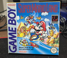Nintendo Super Mario Land Nintendo Game Boy PAL 1990 Boxed Manual Included
