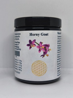 Horny Goat Weed Kapseln (epimedium grandiflorum ) - 100 % vegan