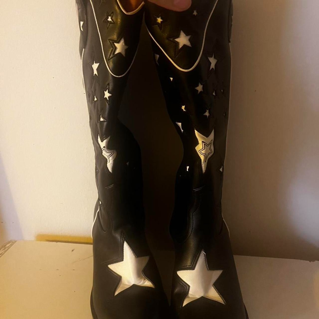 Brand: Redtop Women's Size: 8 Style: Western/Cowboy Boots Toe Shape: Pointed Toe