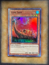 Yugioh Yomi Ship SBAD-EN024 Speed Duel Super Rare 1st Ed NM