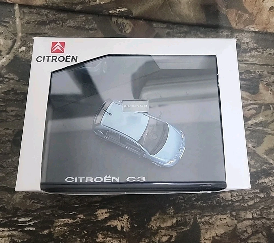 Norev Citroen C3 Die-cast 1/43 Car Rare Collectible Vinyl  - Image 3 of 4