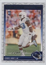 2024 Score Rookies Scorecard Cedric Gray #367 m5e