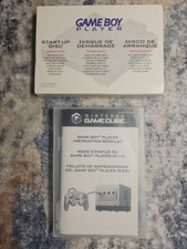 Nintendo Gamecube Gameboy Player Start-up Dis...