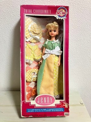 Candy Candy Badge Doll Showa Retro