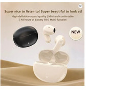 Mini Wireless Bluetooth 5.4 Headphones Noise Cancelling Earbuds NEW 2025