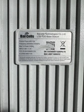 BaiCells Nova-233 w/ GPS Antenna | mBS1100 | LTE-TDD Base Station 3.65-3.7GHz