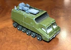 VINTAGE DINKY TOYS TANK: "SHADO 2 MOBILE 353" DIECAST DINKY TOYS ENGLAND - AS IS