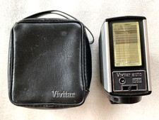 Vivitar Auto 252 Vintage Camera Flash Unit -Tested/working