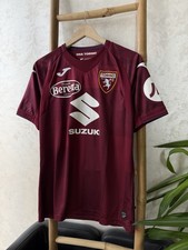 Joma Torino FC Italy Soccer Seria A Jersey M Official Beretta Suzuki 2024-2025