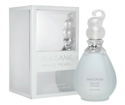 Парфюмерная вода Jeanne Arthes для женщин sultane White pearl, 100мл (3430750032919)