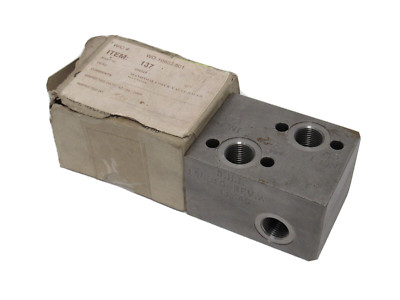 NEW SAUER DANFOSS 104315 MANIFOLD CHECK VALVE 137