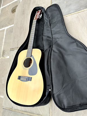 Stunning Yamaha FG-411-12 12-String Acoustic Guitar Vintage