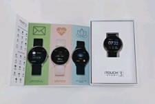 ITouch Wearables Sport 3 Health  Fitness Smart Watch New