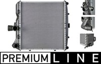 Mahle CR 817 000P KüHler, MotorküHlung FüR Porsche