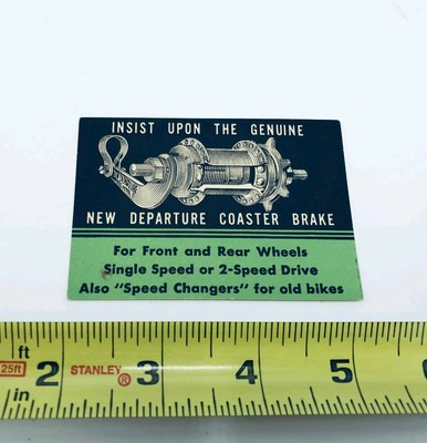 new departure coaster brake