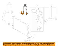 HYUNDAI OEM 20-25 Venue-Radiator Assy Upper Bracket 25333K2000