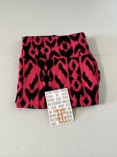 TC Tall And Curvy Lularoe Leggings Gorgeous Multicolor Aztec Geometric NWOT New