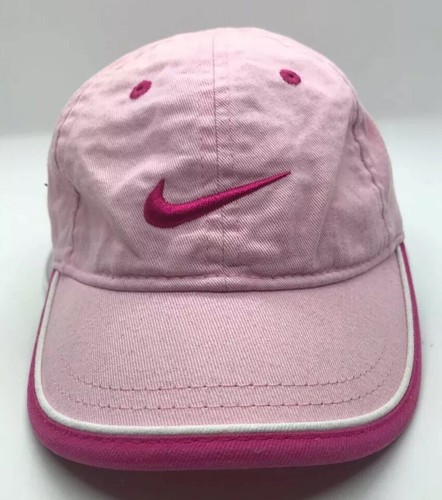 Nike Just Do It Girls Kids Cap Hat Pink 