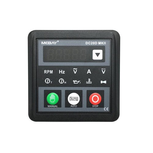 Módulo controlador de grupo electrógeno digital DC20D MKII para motor generador diésel/gasolina