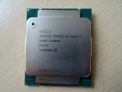 Intel Xeon Processor E5-2620 V3 15 MB Cache 2.4 GHz 6 Core FCLGA2011-3 SR207
