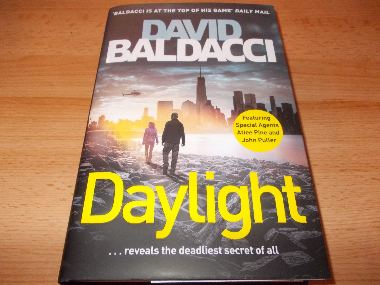Daylight , David Baldacci ,FIRST Edition,1st printing Hardback,NEW