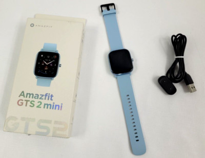 Amazfit GTS 2 Mini Smartwatch Fitness Uhr 1.55 Zoll AMOLED Display GPS Sport