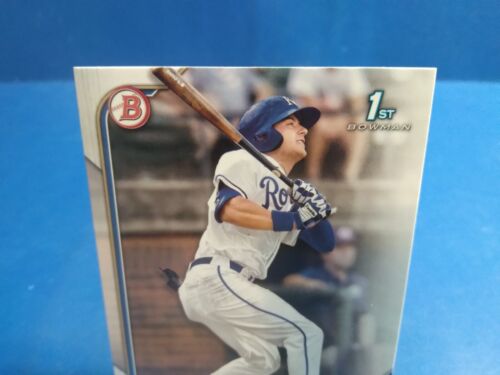 Gavin Cross 2022 1st Bowman Draft #BD-6 Kansas City Royals - Picture 3 of 4
