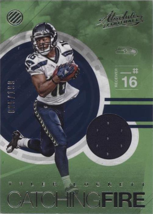 2016 Panini Absolute Tyler Lockett #16 - 1 of 2