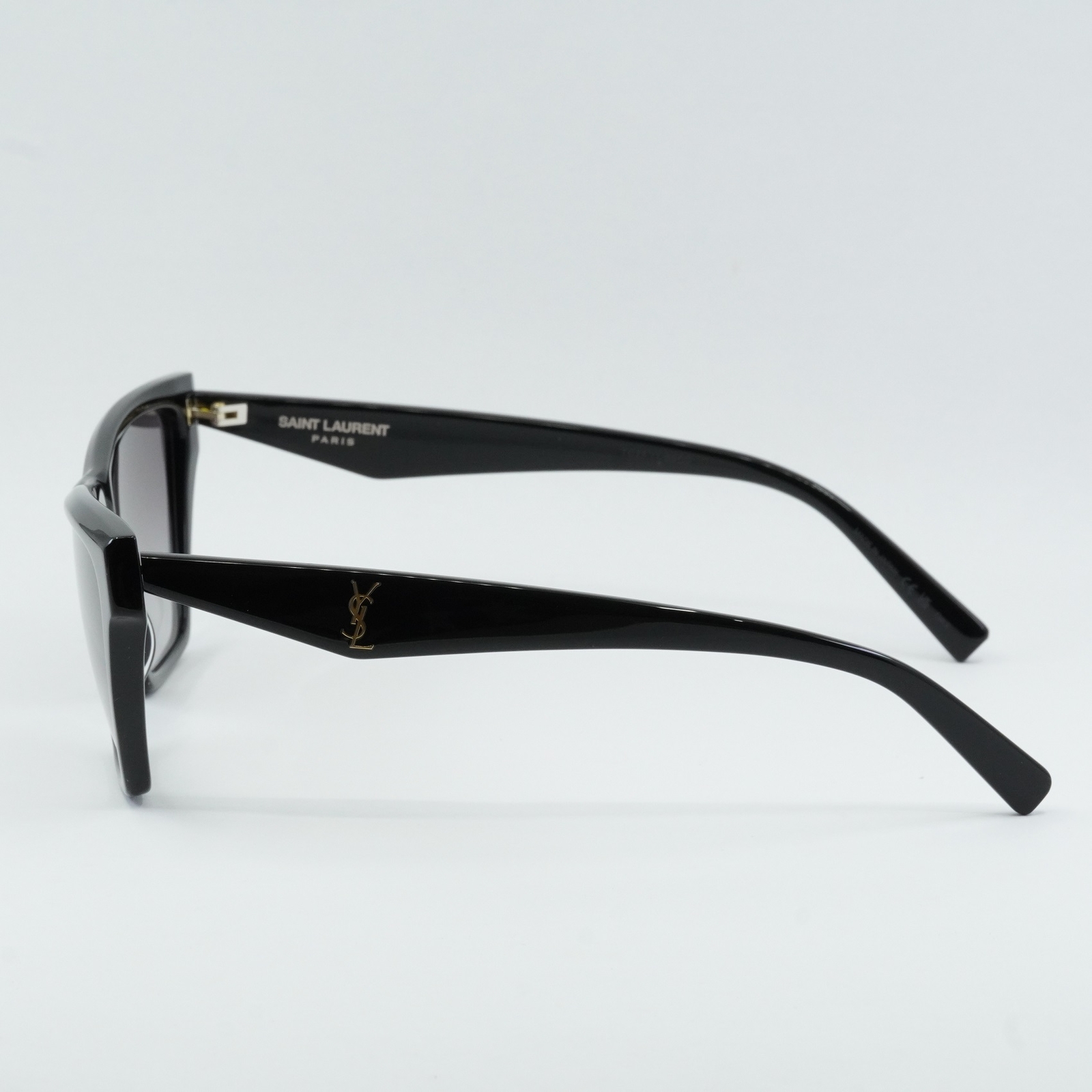 Nuovi occhiali da sole SAINT LAURENT SLM103 001 nero grigio 58 15 145