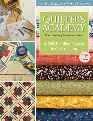 Thumbnail - Harriet Hargrave Quilters Academy Vol. 2 - Sophomore Year