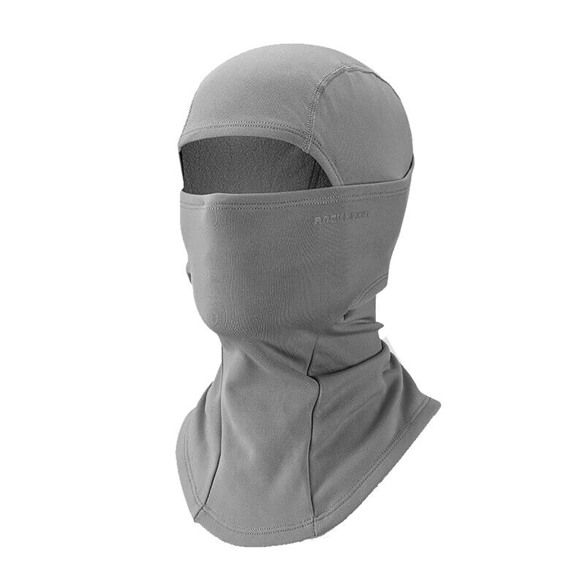 Уличный шарф ROCKBROS, ветрозащитный и теплый велосипедный капюшон, полная маска из флиса на зиму
