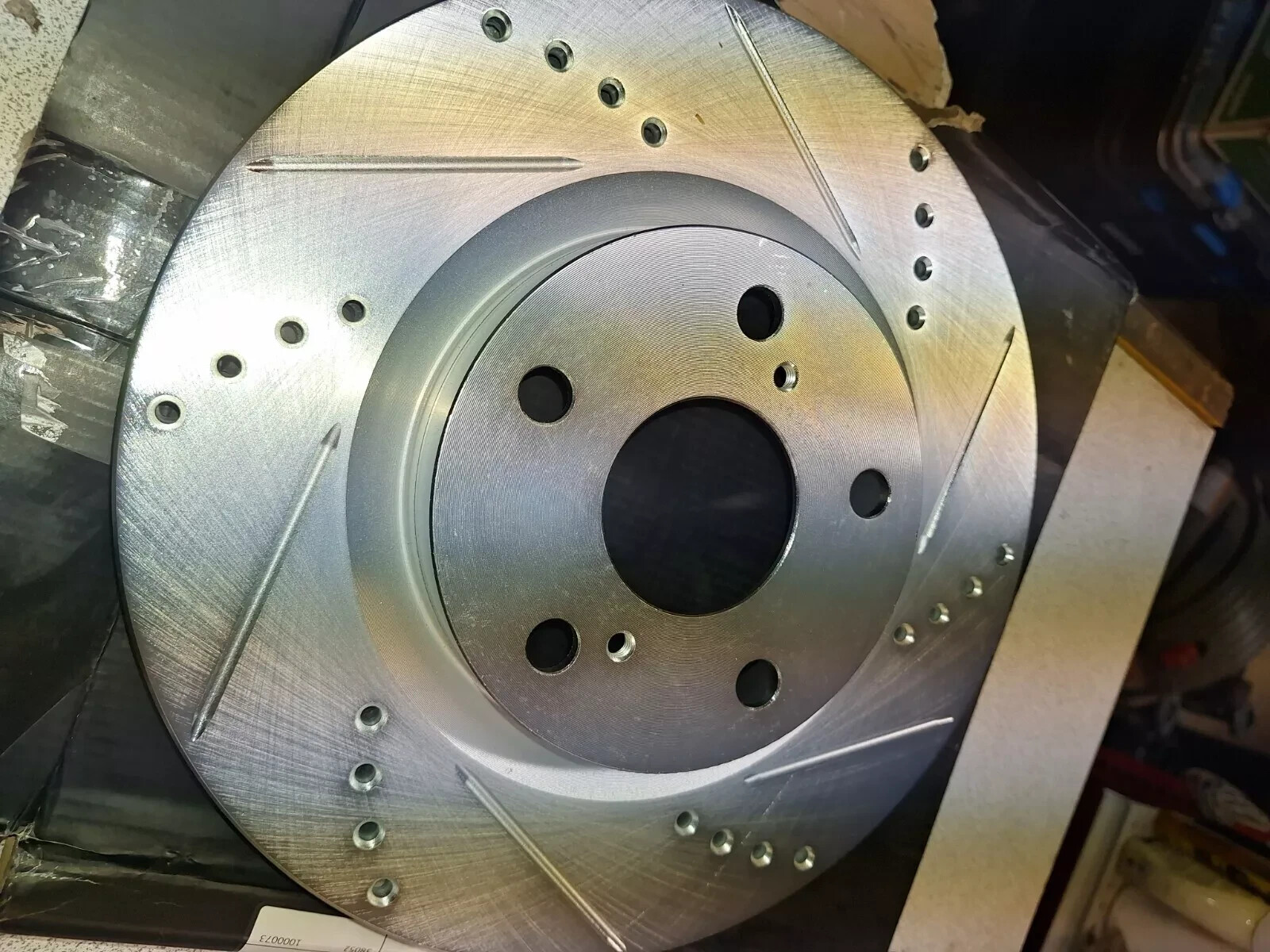 Disc Brake Rotor-Base DFC 631-76080R for sale online | eBay