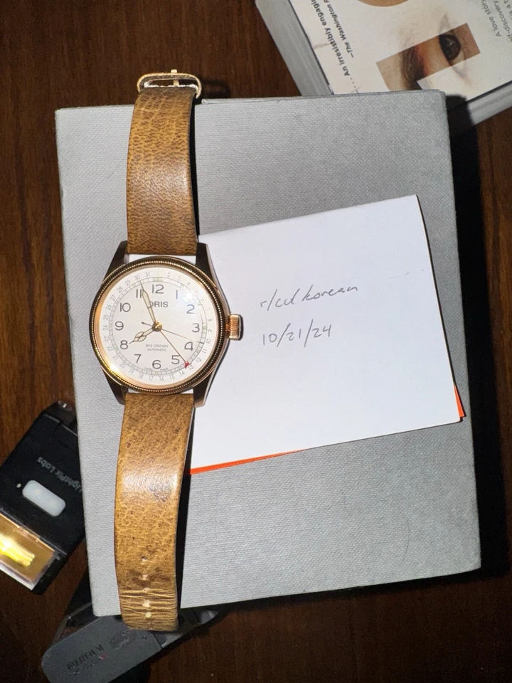 ORIS Big Crown Pointer Date Father Time Ltd. Edition 01 754 7741 3161-Set Used - Image 2 of 4