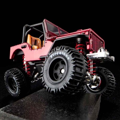 Hot Wheels Special Edition 1944 WILLYS MB Rock Crawler Jeep Hot Wheels Special Edition 1944 WILLYS MB Rock Crawler Jeep